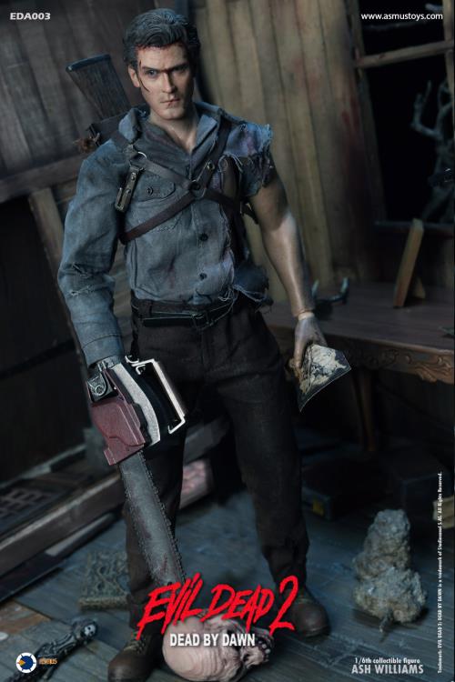Evil Dead 2: Dead by Dawn Ash Williams 1/6 Scale Action Figure Gallery Image 13