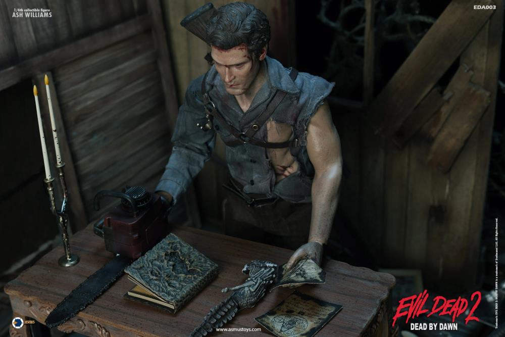 Evil Dead 2: Dead by Dawn Ash Williams 1/6 Scale Action Figure Gallery Image 14