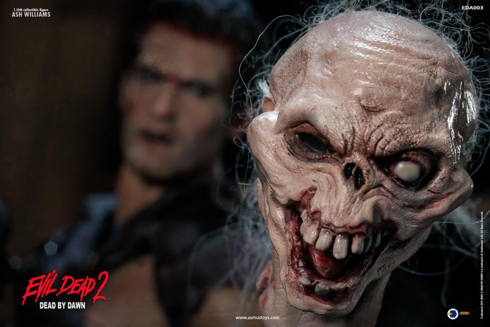Evil Dead 2: Dead by Dawn Ash Williams 1/6 Scale Action Figure Gallery Image 24