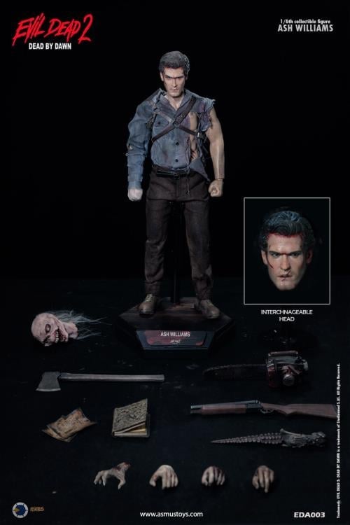 Evil Dead 2: Dead by Dawn Ash Williams 1/6 Scale Action Figure Gallery Image 28