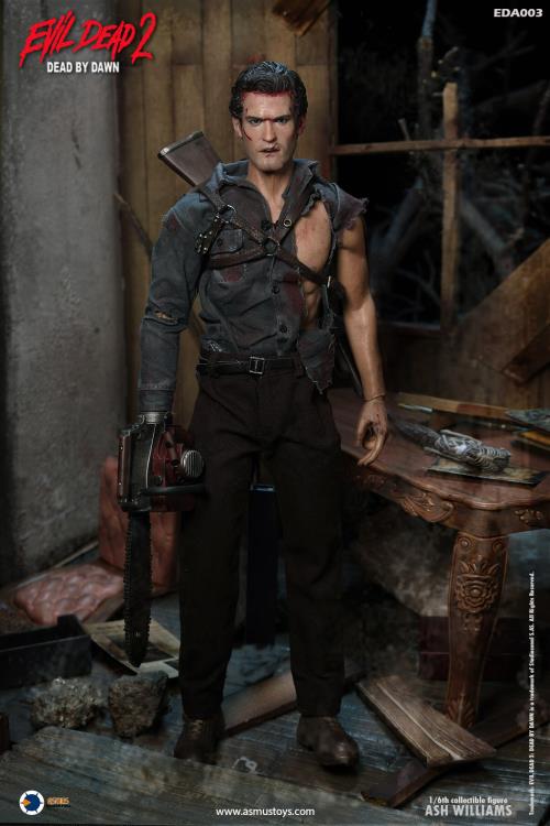 Evil Dead 2: Dead by Dawn Ash Williams 1/6 Scale Action Figure Gallery Image 19