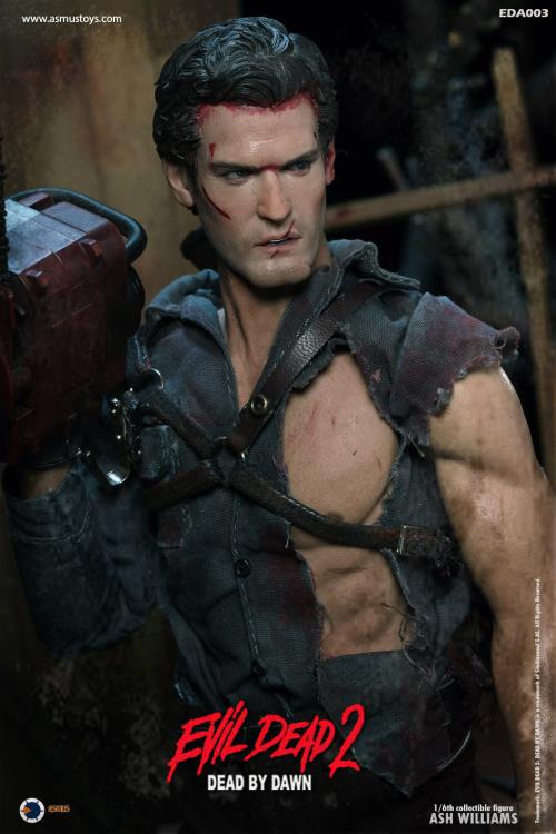 Evil Dead 2: Dead by Dawn Ash Williams 1/6 Scale Action Figure Gallery Image 20