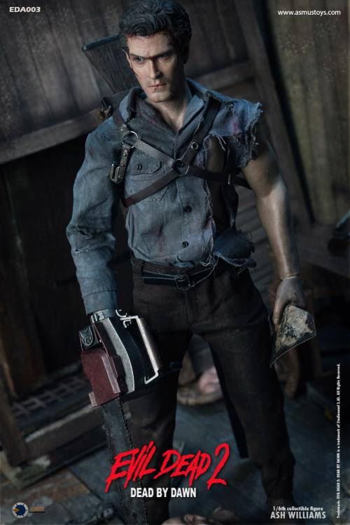 Evil Dead 2: Dead by Dawn Ash Williams 1/6 Scale Action Figure Gallery Image 12