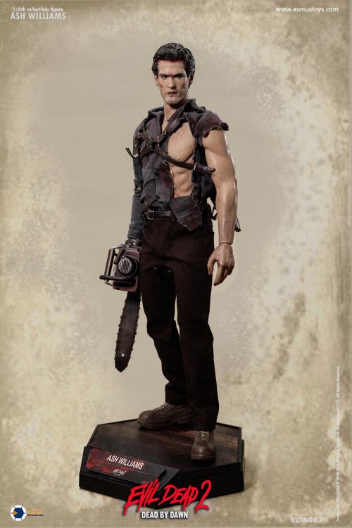 Evil Dead 2: Dead by Dawn Ash Williams 1/6 Scale Action Figure Gallery Image 26