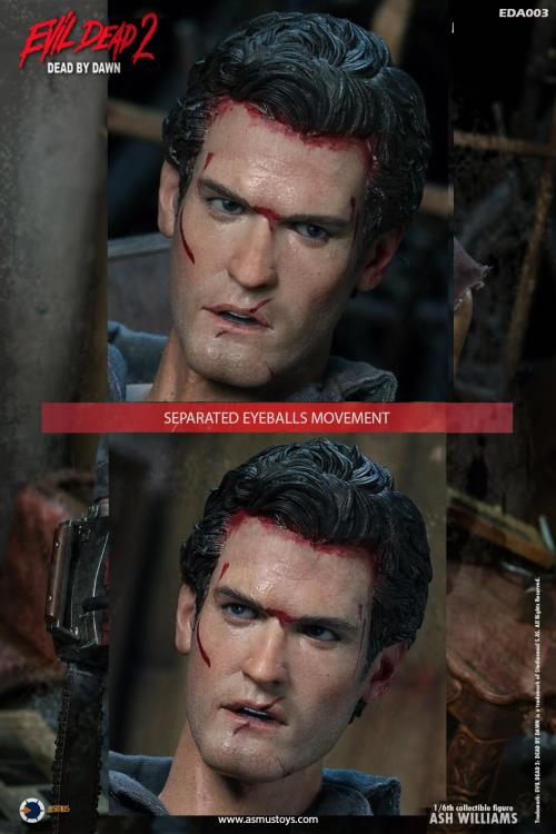 Evil Dead 2: Dead by Dawn Ash Williams 1/6 Scale Action Figure Gallery Image 23
