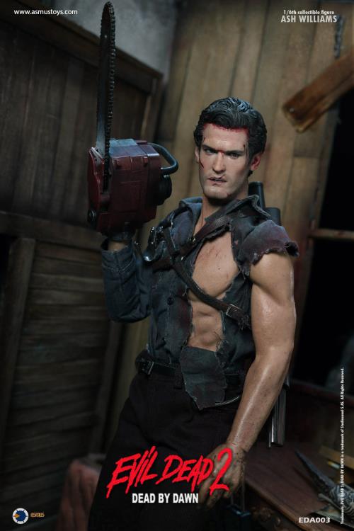 Evil Dead 2: Dead by Dawn Ash Williams 1/6 Scale Action Figure Gallery Image 17