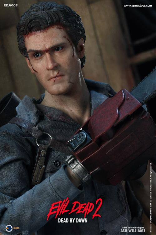 Evil Dead 2: Dead by Dawn Ash Williams 1/6 Scale Action Figure Gallery Image 9