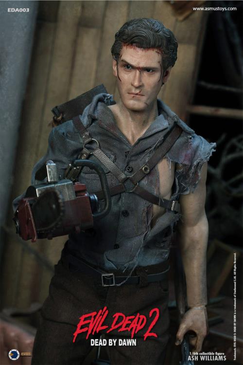 Evil Dead 2: Dead by Dawn Ash Williams 1/6 Scale Action Figure Gallery Image 8
