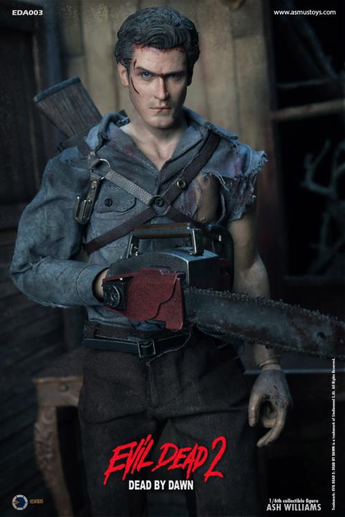 Evil Dead 2: Dead by Dawn Ash Williams 1/6 Scale Action Figure Gallery Image 3