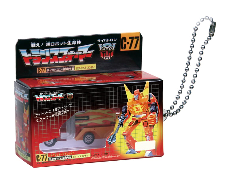 Transformers Miniature Package Collection Vol.2 Set of 6 Exclusive