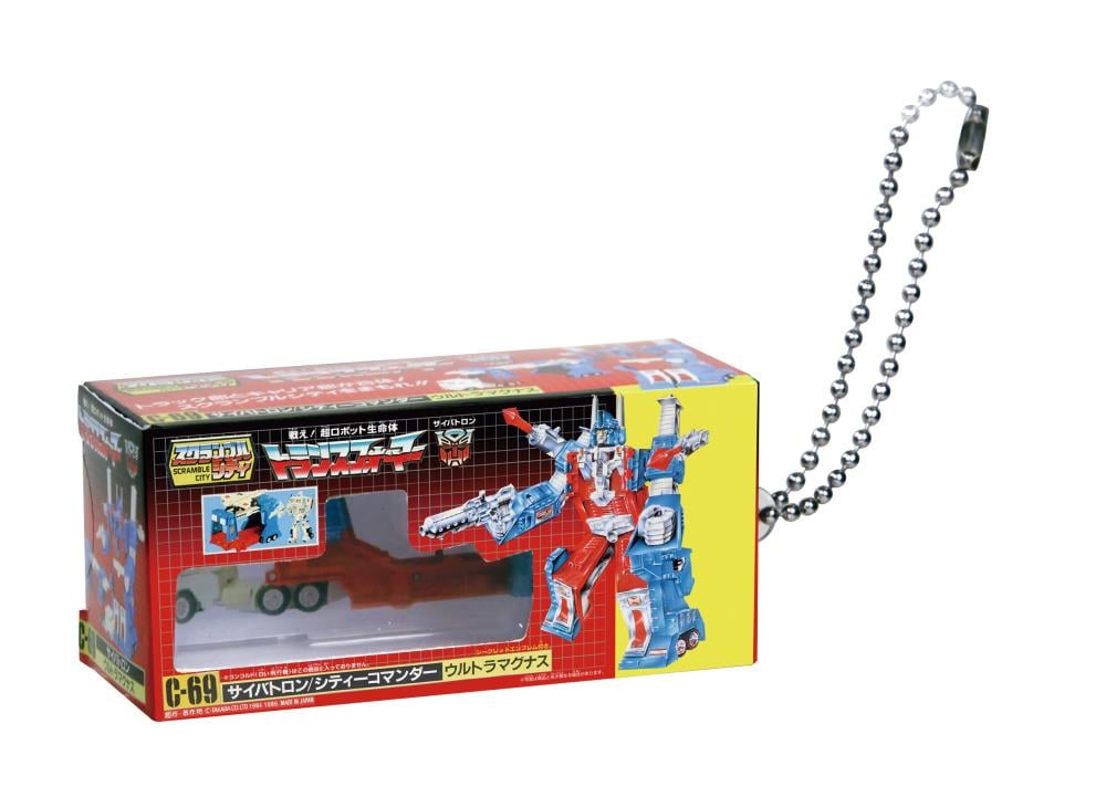 Transformers Miniature Package Collection Vol.2 Set of 6 Exclusive