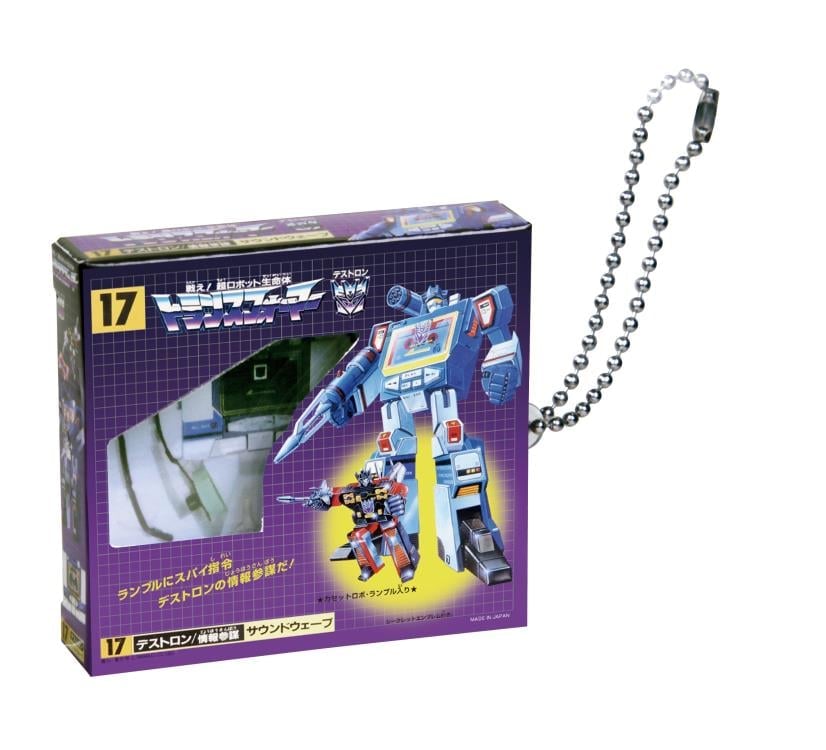 Transformers Miniature Package Collection Vol.2 Set of 6 Exclusive