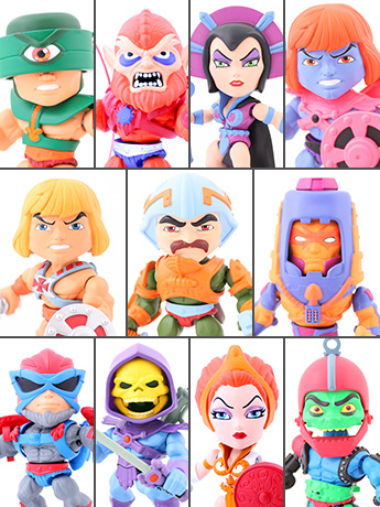 Masters of the Universe 3" Blind Box Wave 1 Box of 16 Figures