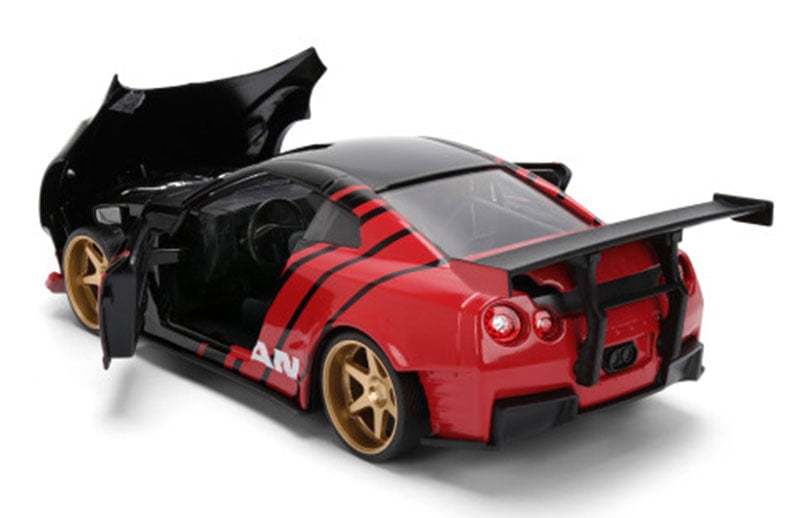 Japan's Domestic Market 2009 Nissan GT-R (R35) Ben Sopra 1/24 Scale Die-Cast Model Gallery Image 5