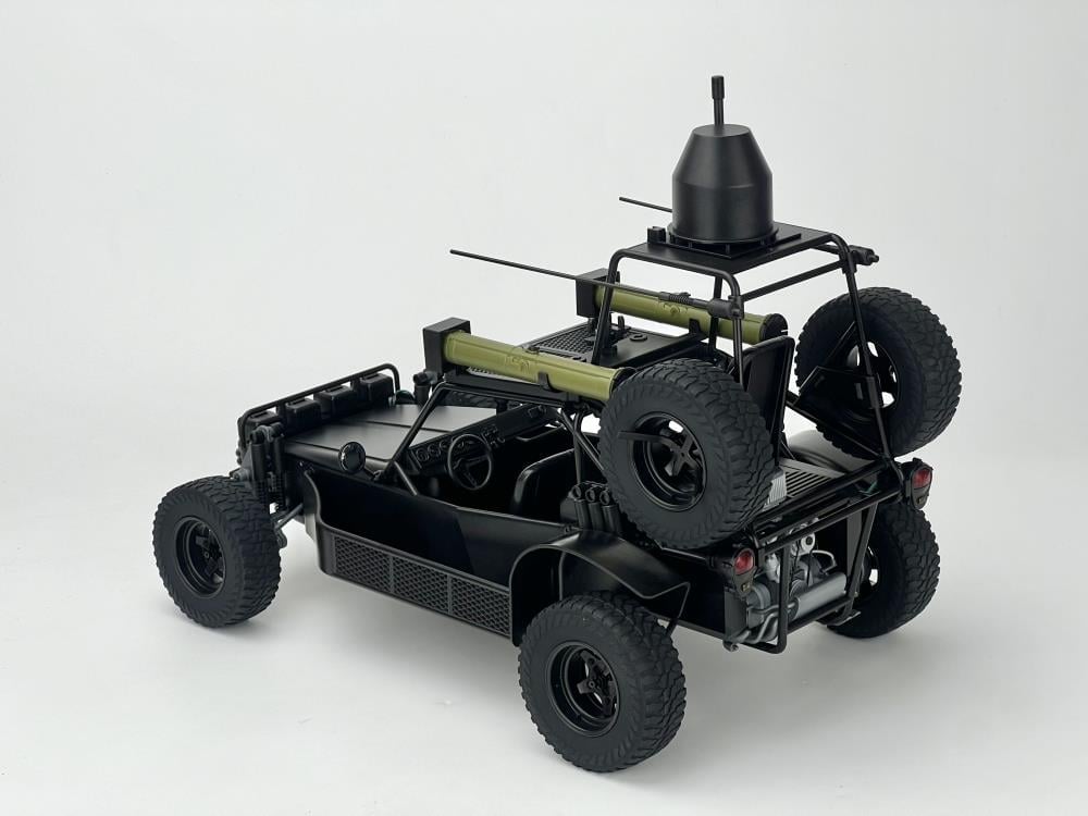 VE-03A Black A.T.A.C. All-Terrain Attack Carrier Vehicle Gallery Image 6