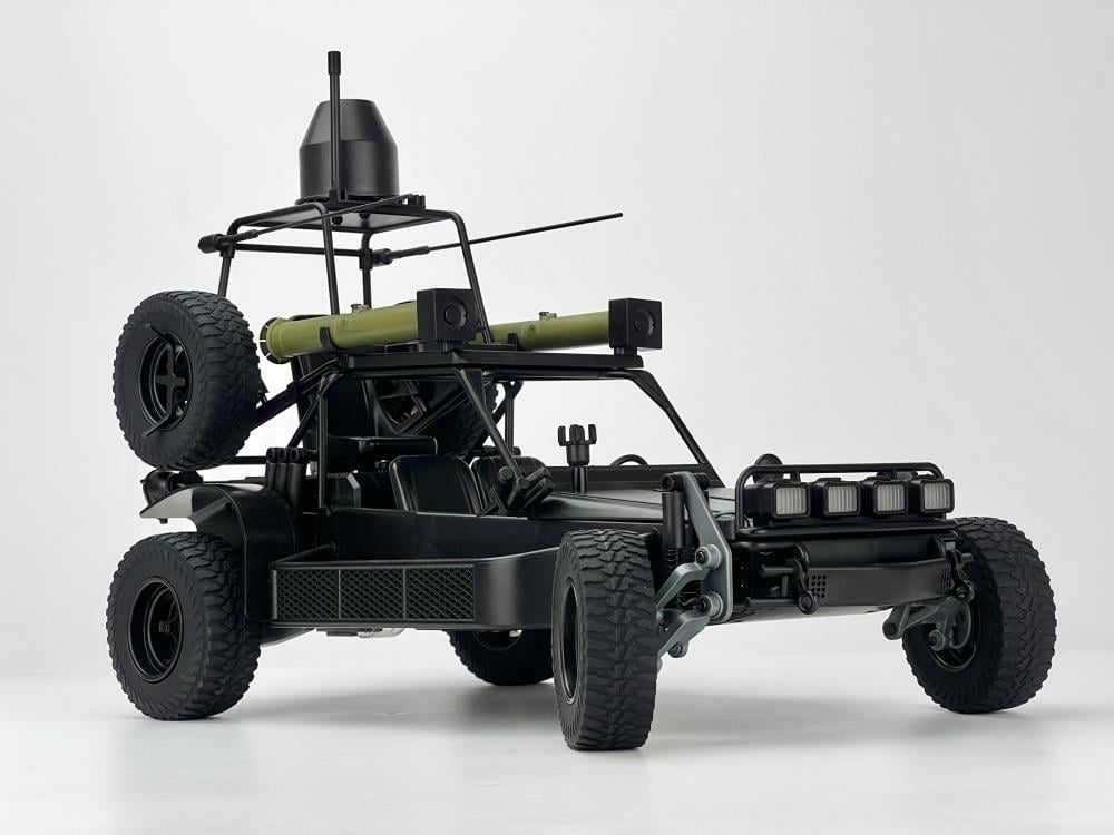 VE-03A Black A.T.A.C. All-Terrain Attack Carrier Vehicle Gallery Image 9