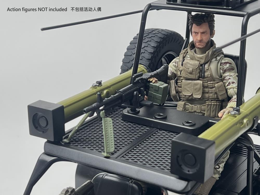 VE-03A Black A.T.A.C. All-Terrain Attack Carrier Vehicle Gallery Image 27