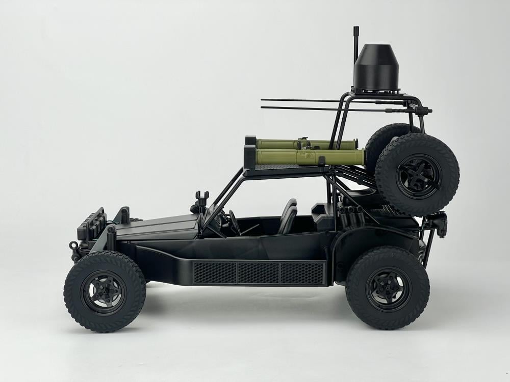 VE-03A Black A.T.A.C. All-Terrain Attack Carrier Vehicle Gallery Image 5