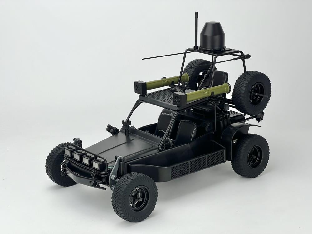 VE-03A Black A.T.A.C. All-Terrain Attack Carrier Vehicle Gallery Image 4