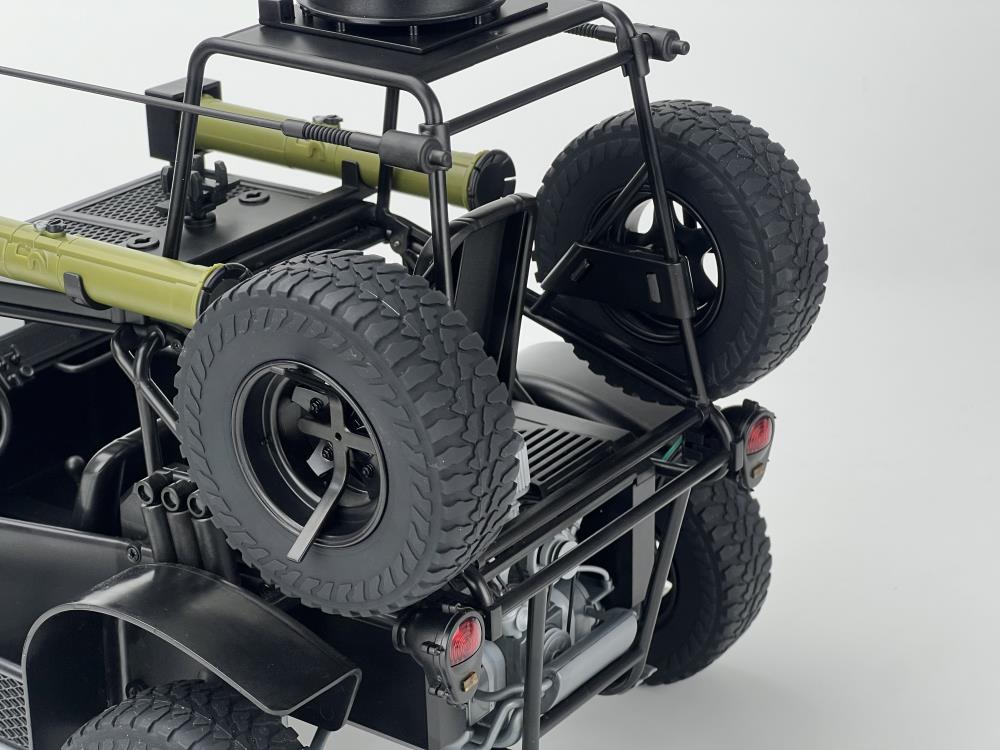 VE-03A Black A.T.A.C. All-Terrain Attack Carrier Vehicle Gallery Image 16