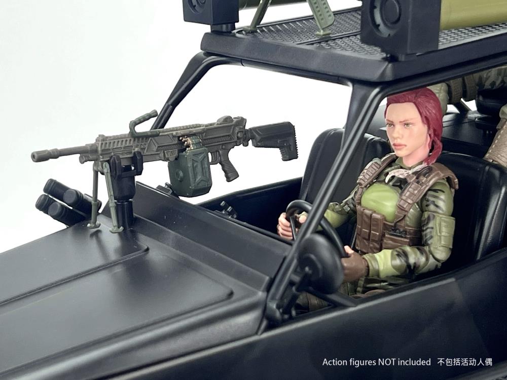 VE-03A Black A.T.A.C. All-Terrain Attack Carrier Vehicle Gallery Image 26