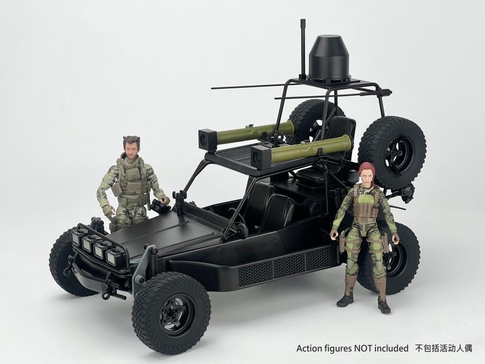 VE-03A Black A.T.A.C. All-Terrain Attack Carrier Vehicle Gallery Image 22