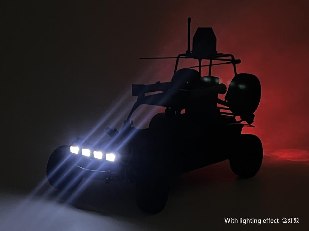 VE-03A Black A.T.A.C. All-Terrain Attack Carrier Vehicle Gallery Image 20
