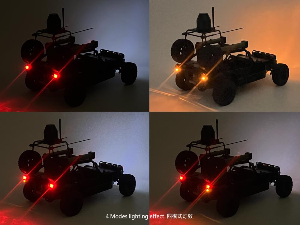 VE-03A Black A.T.A.C. All-Terrain Attack Carrier Vehicle Gallery Image 21