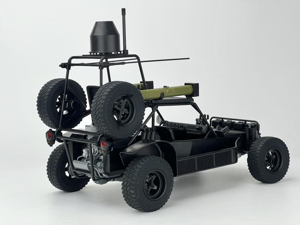 VE-03A Black A.T.A.C. All-Terrain Attack Carrier Vehicle Gallery Image 7