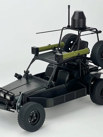 Image of VE-03A Black A.T.A.C. All-Terrain Attack Carrier Vehicle