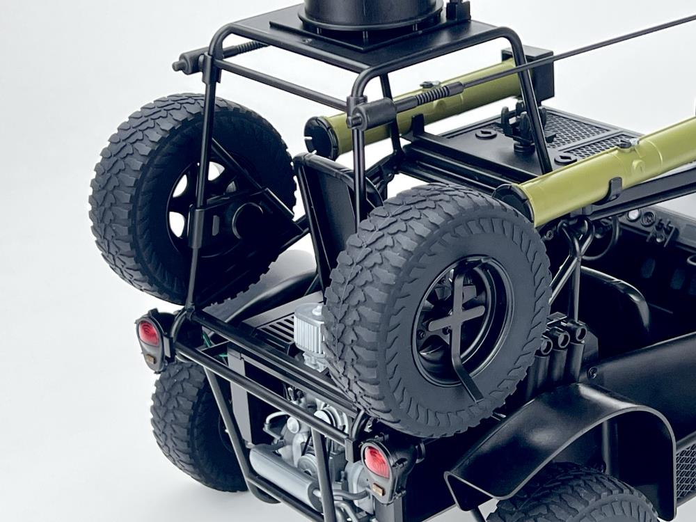 VE-03A Black A.T.A.C. All-Terrain Attack Carrier Vehicle Gallery Image 17