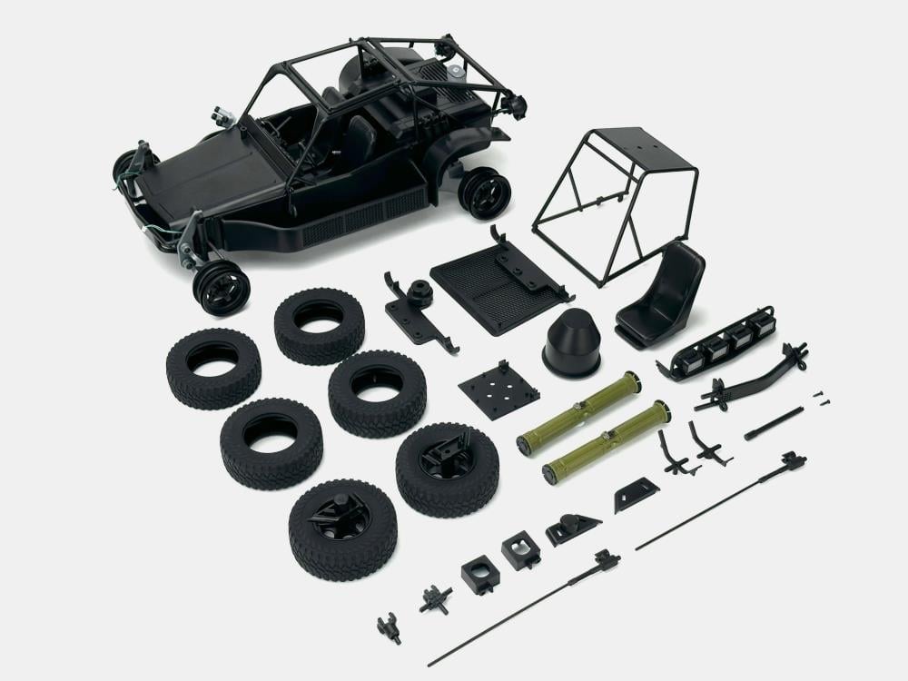 VE-03A Black A.T.A.C. All-Terrain Attack Carrier Vehicle Gallery Image 3