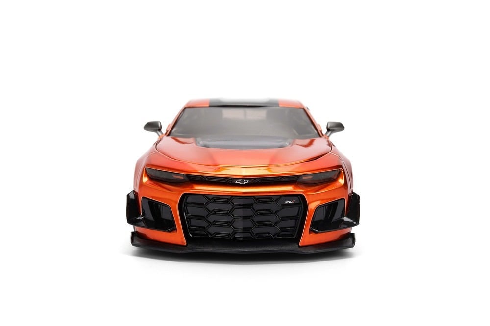 MOONEYES Camaro ZL1 新品 Bigtime Muscle 2024 Chevy Camaro ZL1 1LE 1/24 Scale Die-Cast Model