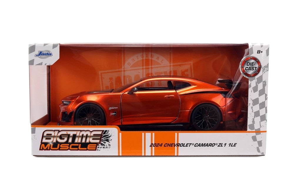Bigtime Muscle 2024 Chevy Camaro ZL1 1LE 1/24 Scale Die-Cast Model