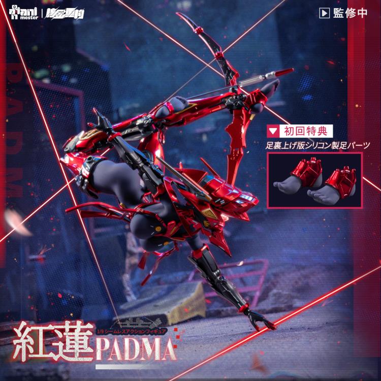Red Padma 1/9 Scale Action Figure (With Bonus) Gallery Image 21