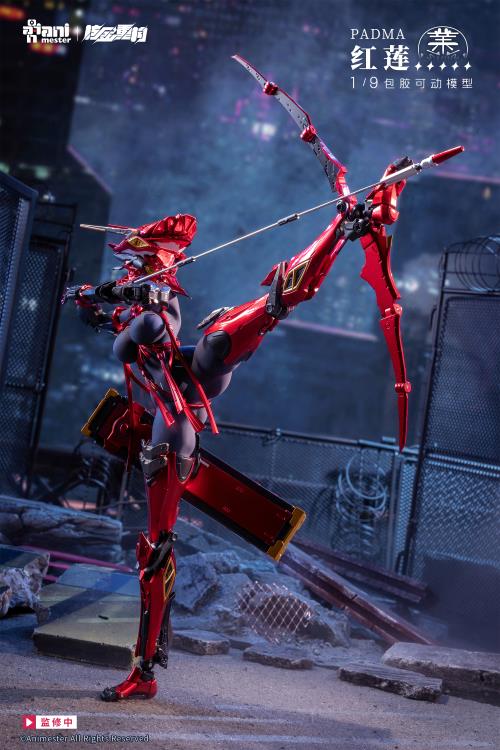 Red Padma 1/9 Scale Action Figure (With Bonus) Gallery Image 11
