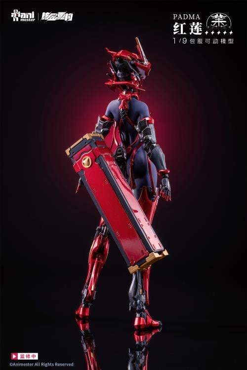 Red Padma 1/9 Scale Action Figure (With Bonus) Gallery Image 28