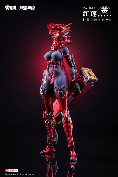 Red Padma 1/9 Scale Action Figure (With Bonus) Gallery Image 27