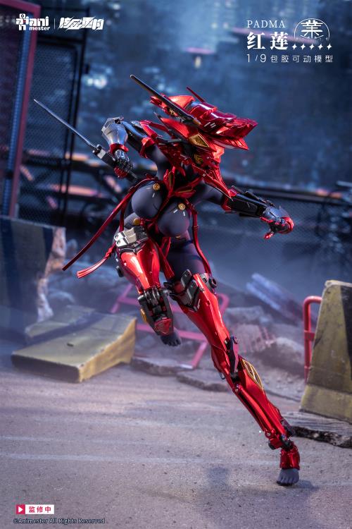 Red Padma 1/9 Scale Action Figure (With Bonus) Gallery Image 9