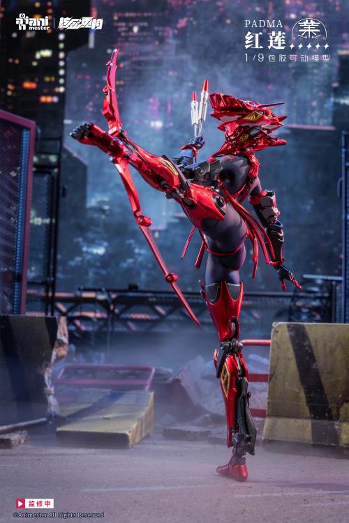 Red Padma 1/9 Scale Action Figure (With Bonus) Gallery Image 5