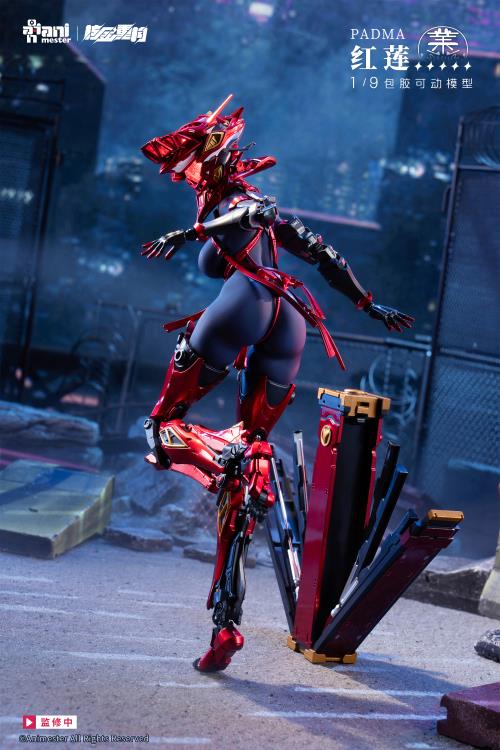Red Padma 1/9 Scale Action Figure (With Bonus) Gallery Image 14