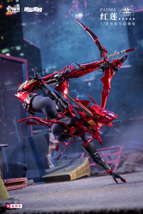 Red Padma 1/9 Scale Action Figure (With Bonus) Gallery Image 10