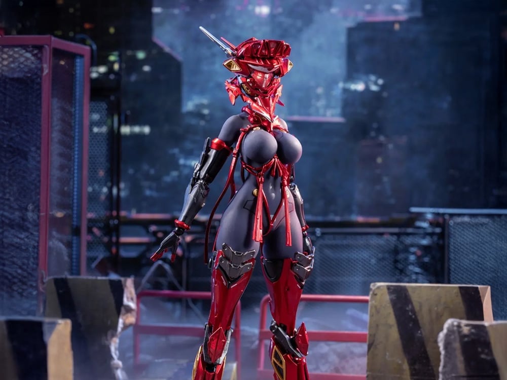 Red Padma 1/9 Scale Action Figure (With Bonus) Gallery Image 1