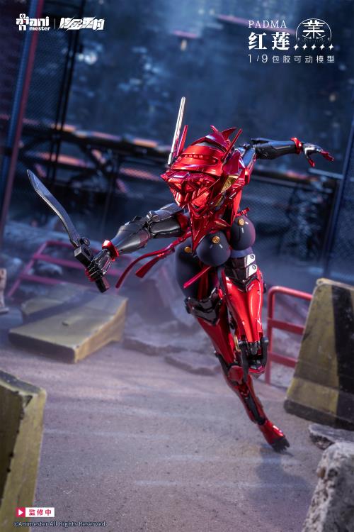 Red Padma 1/9 Scale Action Figure (With Bonus) Gallery Image 8