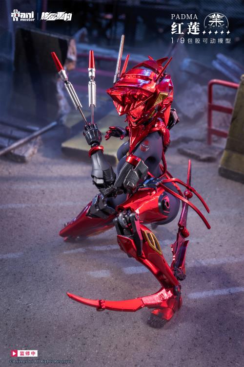 Red Padma 1/9 Scale Action Figure (With Bonus) Gallery Image 6