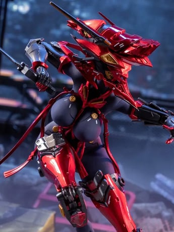 Red Padma 1/9 Scale Action Figure (With Bonus) Gallery Image 2