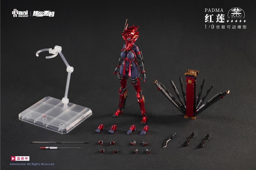 Red Padma 1/9 Scale Action Figure (With Bonus) Gallery Image 29