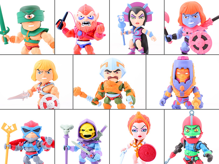 Masters of The Universe 3" Wave 1 Random Figure Gallery Image 1