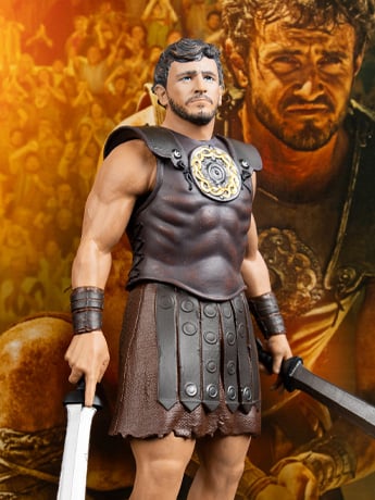 Gladiator II Movie Maniacs Lucius 6" Limited Edition Figure Gallery Image 2