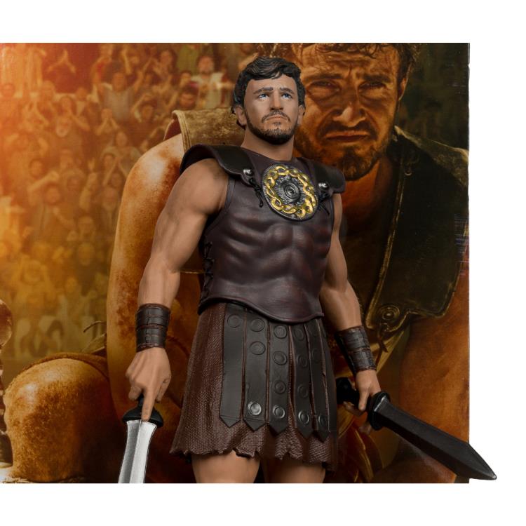 Gladiator II Movie Maniacs Lucius 6" Limited Edition Figure Gallery Image 11